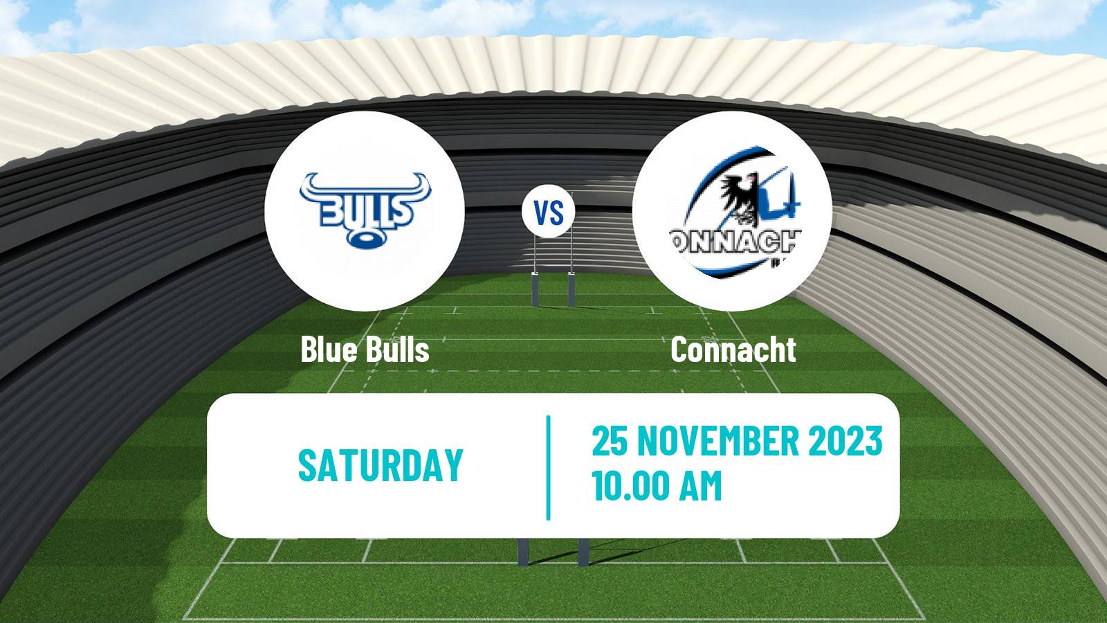 Rugby union United Rugby Championship Blue Bulls - Connacht