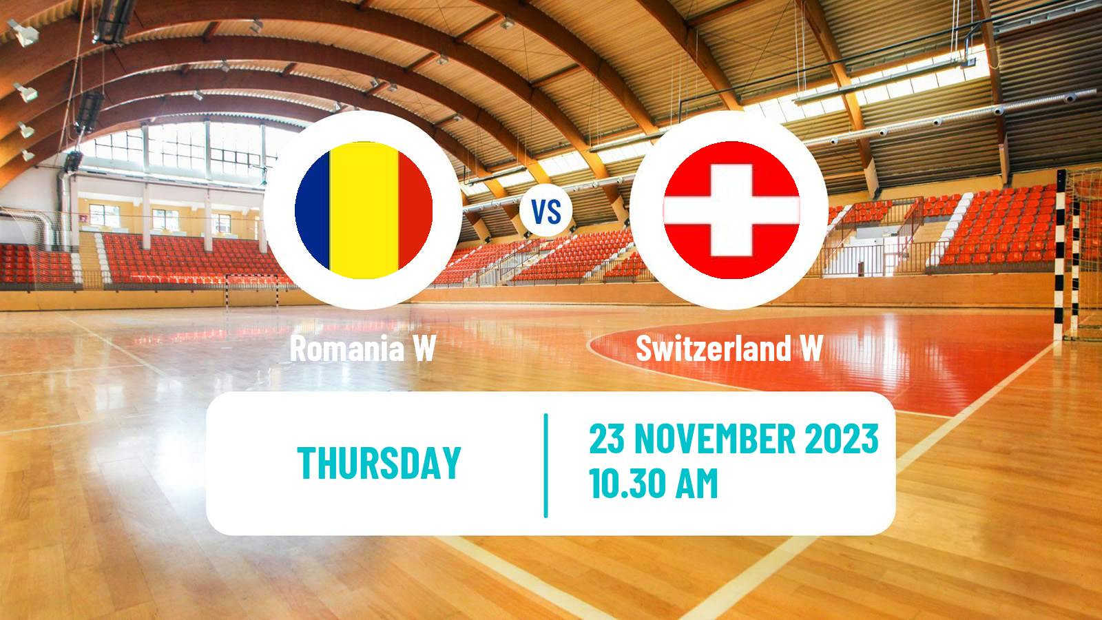 Handball Friendly International Handball Women Romania W - Switzerland W