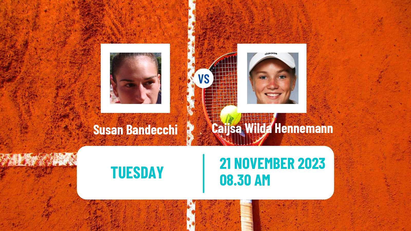 Tennis ITF W25 Ortisei Women Susan Bandecchi - Caijsa Wilda Hennemann