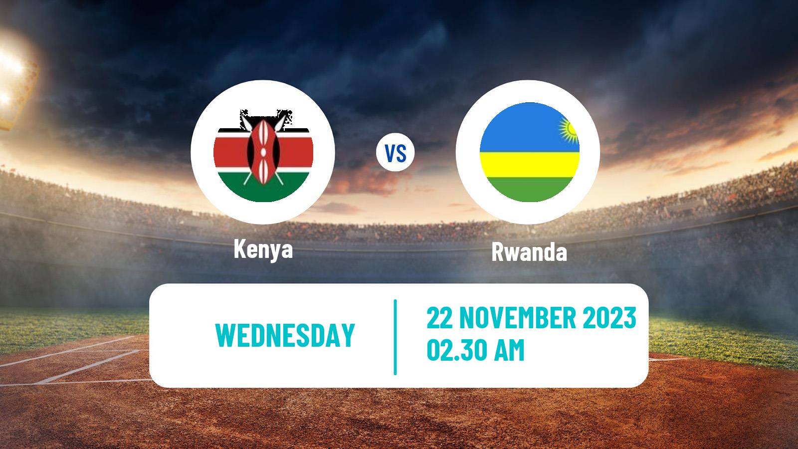 Cricket ICC World Twenty20 Kenya - Rwanda