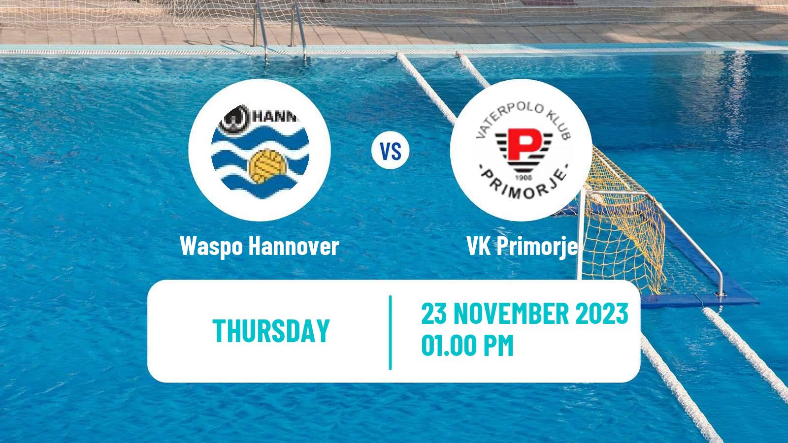 Water polo Euro Cup Water Polo Waspo Hannover - Primorje