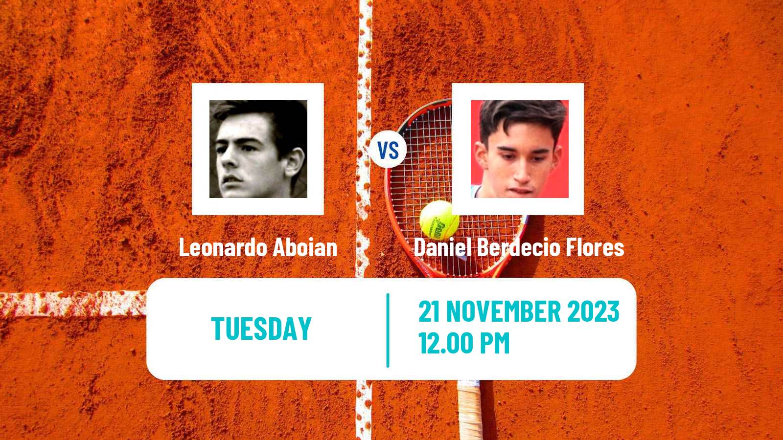 Tennis ITF M15 Santa Cruz Men Leonardo Aboian - Daniel Berdecio Flores