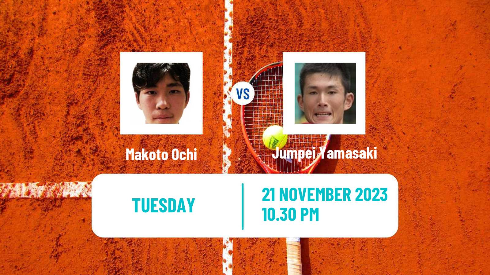 Tennis ITF M25 Brisbane Men Makoto Ochi - Jumpei Yamasaki