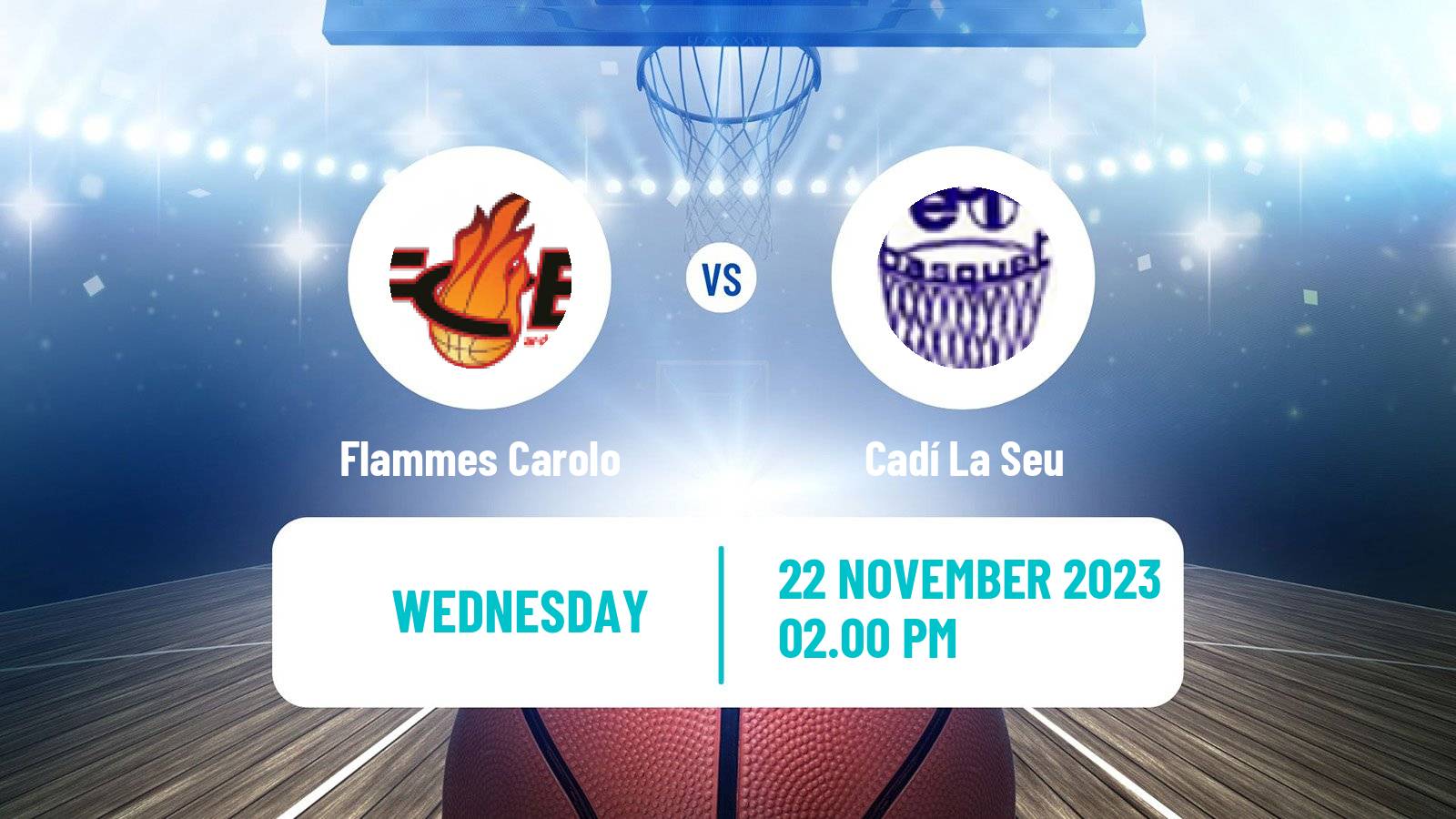 Basketball Eurocup Women Flammes Carolo - Cadí La Seu