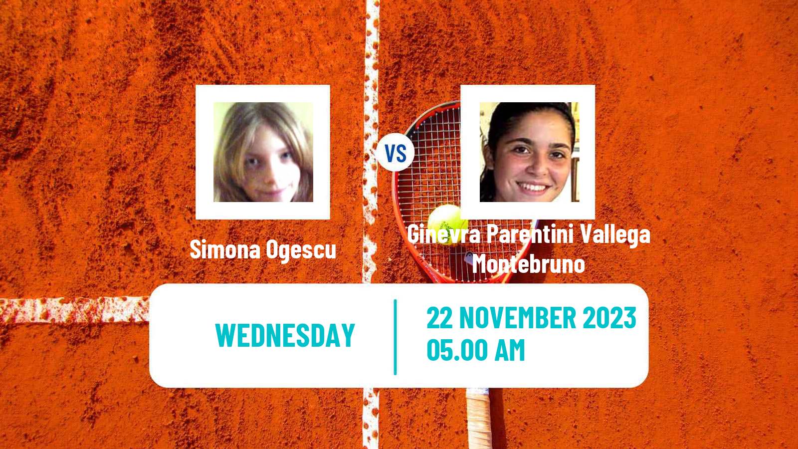 Tennis ITF W15 Heraklion 4 Women Simona Ogescu - Ginevra Parentini Vallega Montebruno