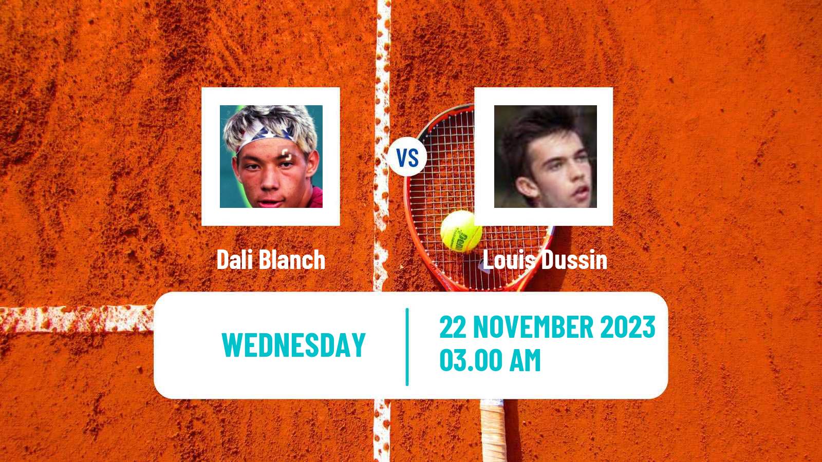 Tennis ITF M15 Alcala De Henares Men Dali Blanch - Louis Dussin