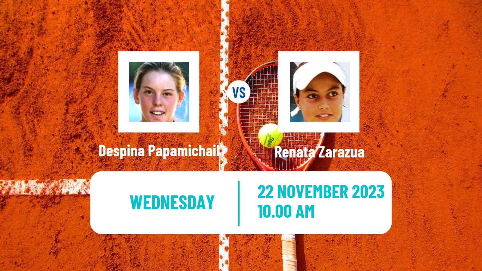Tennis Florianopolis Challenger Women Despina Papamichail - Renata Zarazua
