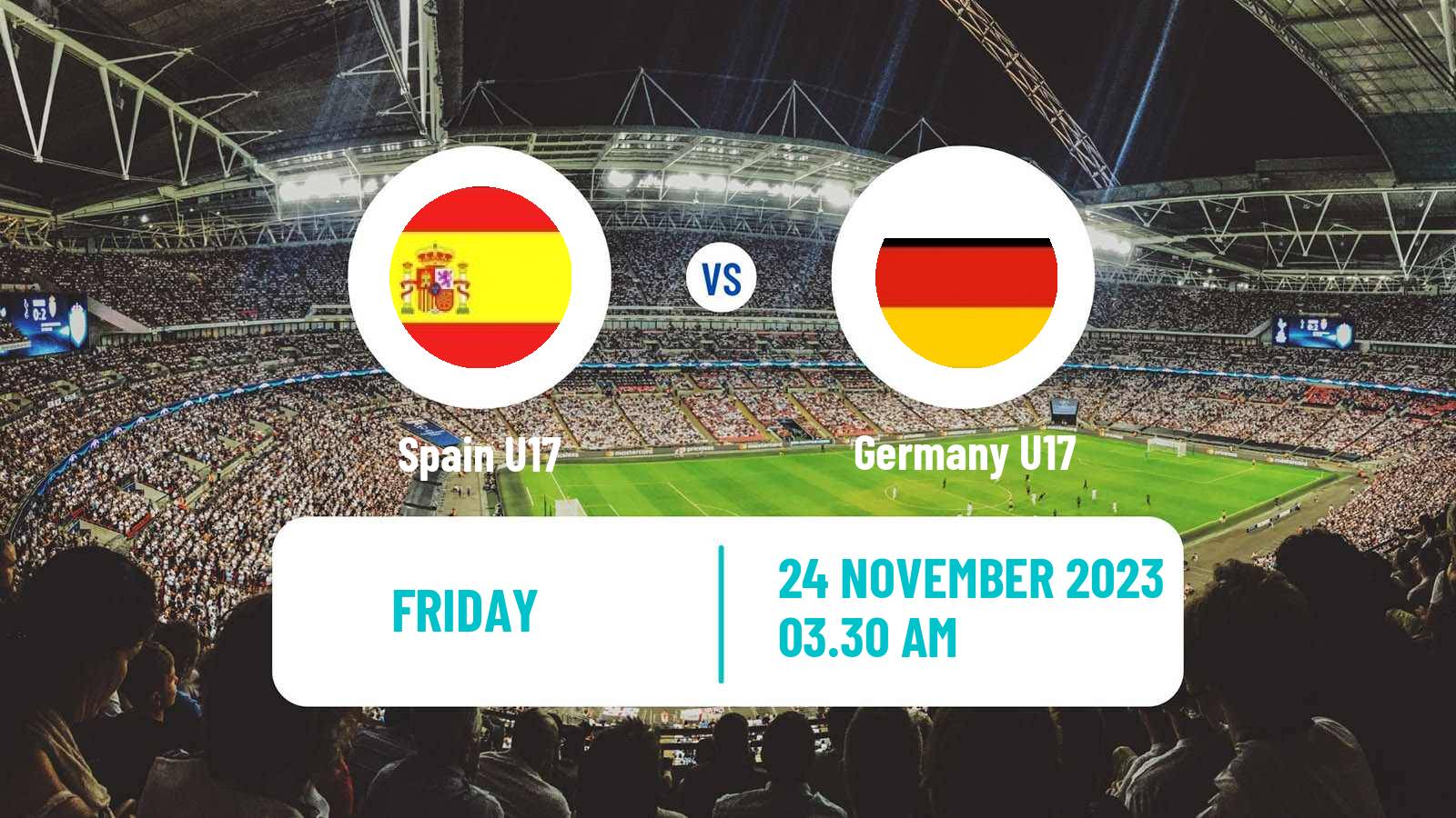 Soccer FIFA World Cup U17 Spain U17 - Germany U17