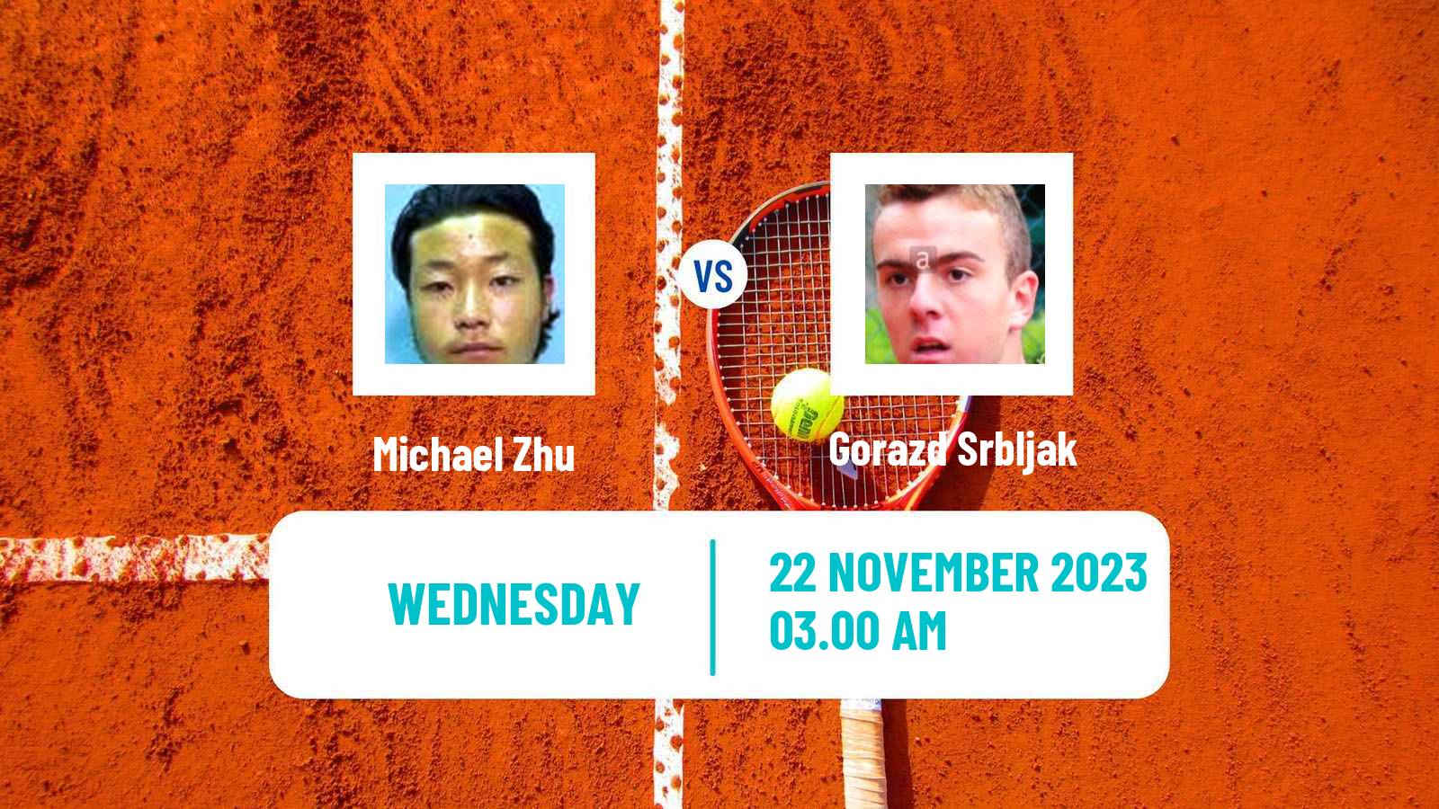 Tennis ITF M15 Heraklion 6 Men Michael Zhu - Gorazd Srbljak