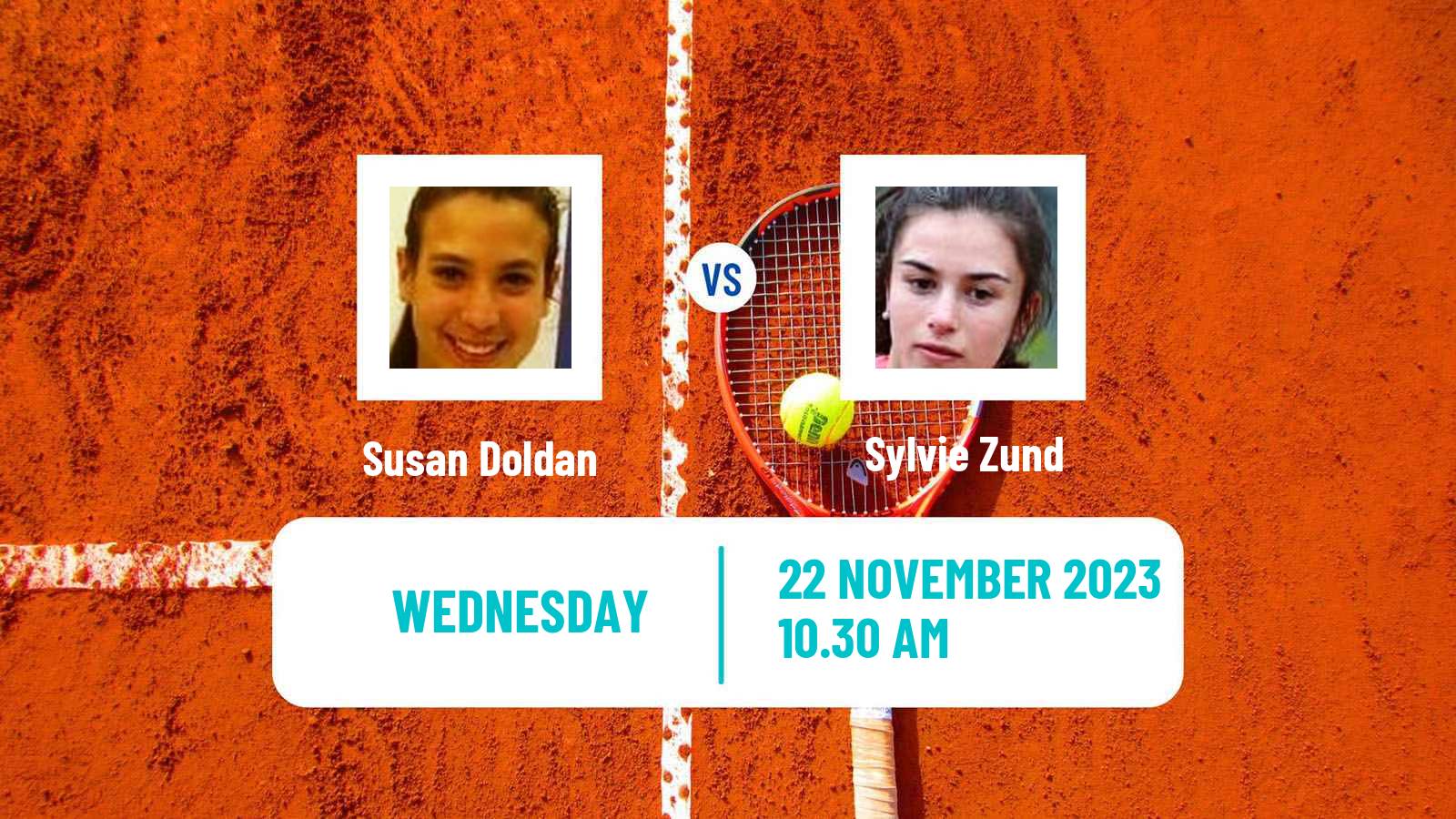 Tennis ITF W15 Cordoba Women Susan Doldan - Sylvie Zund