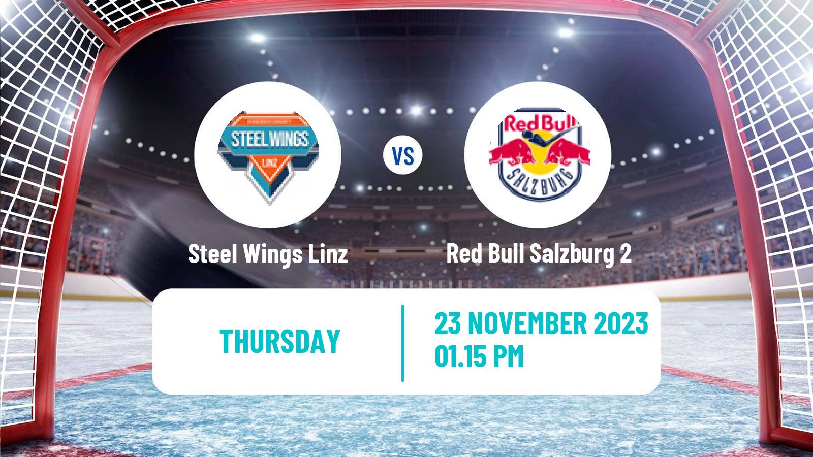 Hockey Alps Hockey League Steel Wings Linz - Red Bull Salzburg 2