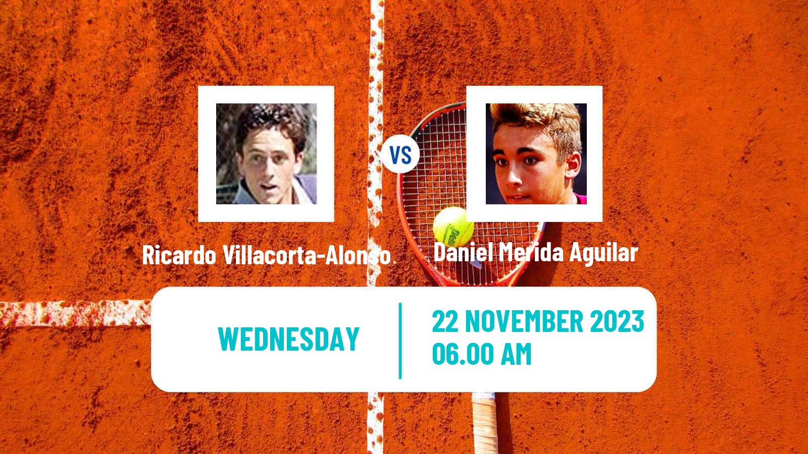 Tennis ITF M15 Alcala De Henares Men Ricardo Villacorta-Alonso - Daniel Merida Aguilar