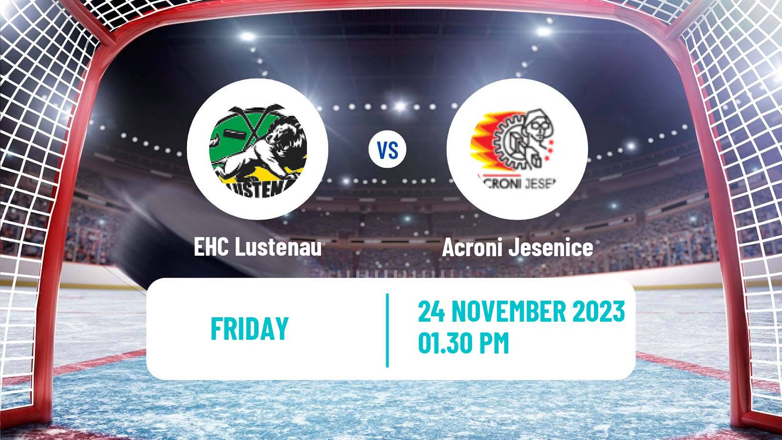 Hockey Alps Hockey League EHC Lustenau - Acroni Jesenice