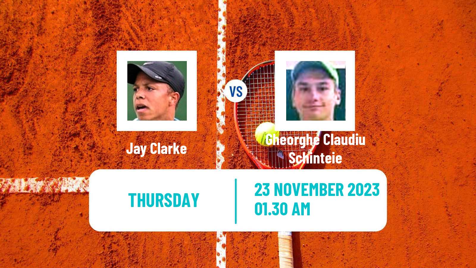 Tennis ITF M25 Antalya 3 Men Jay Clarke - Gheorghe Claudiu Schinteie