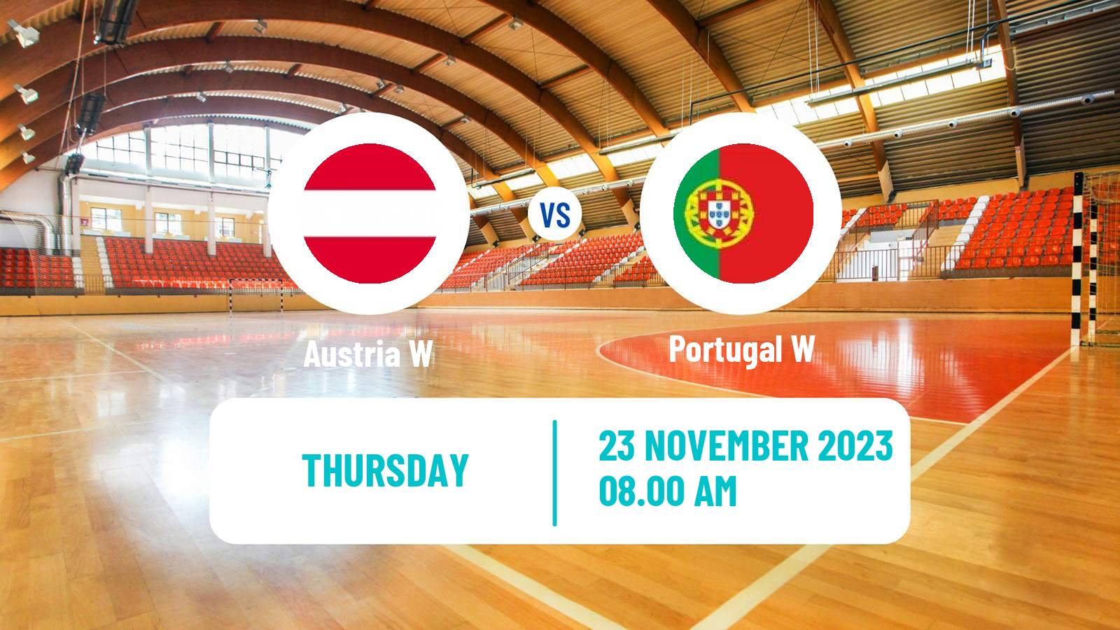 Handball Friendly International Handball Women Austria W - Portugal W