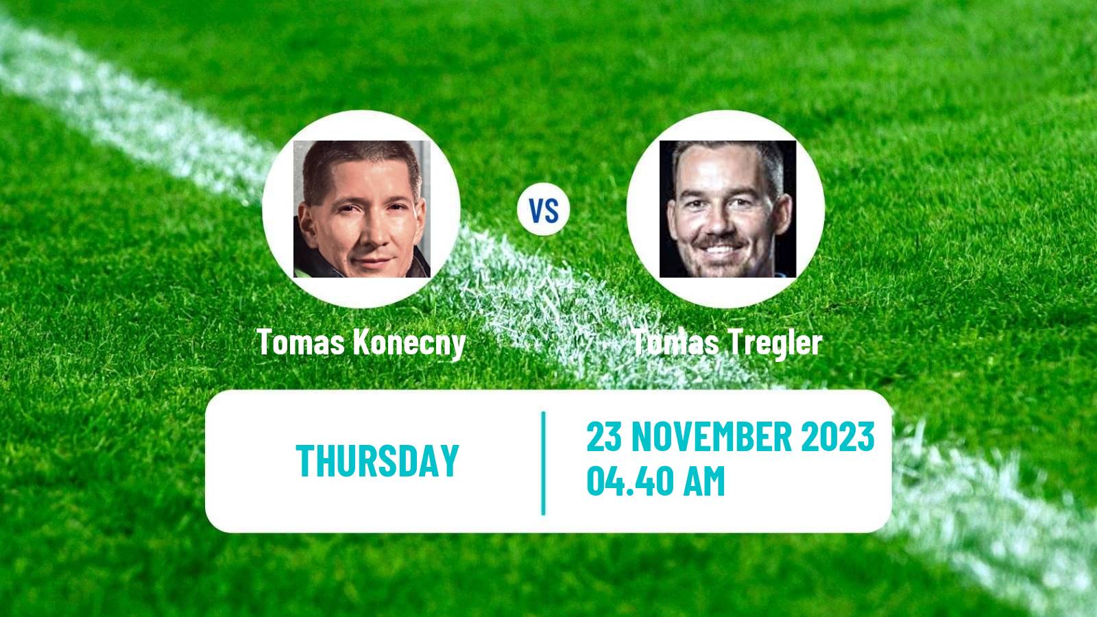 Table tennis Tt Star Series Men Tomas Konecny - Tomas Tregler