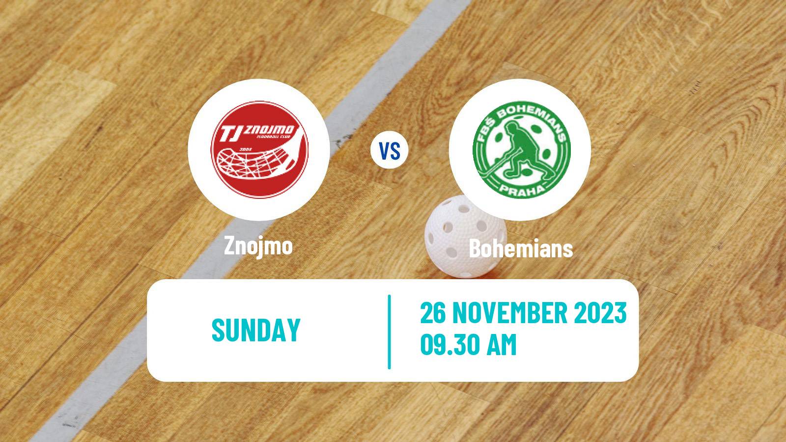 Floorball Czech Extraliga Floorball Women Znojmo - Bohemians