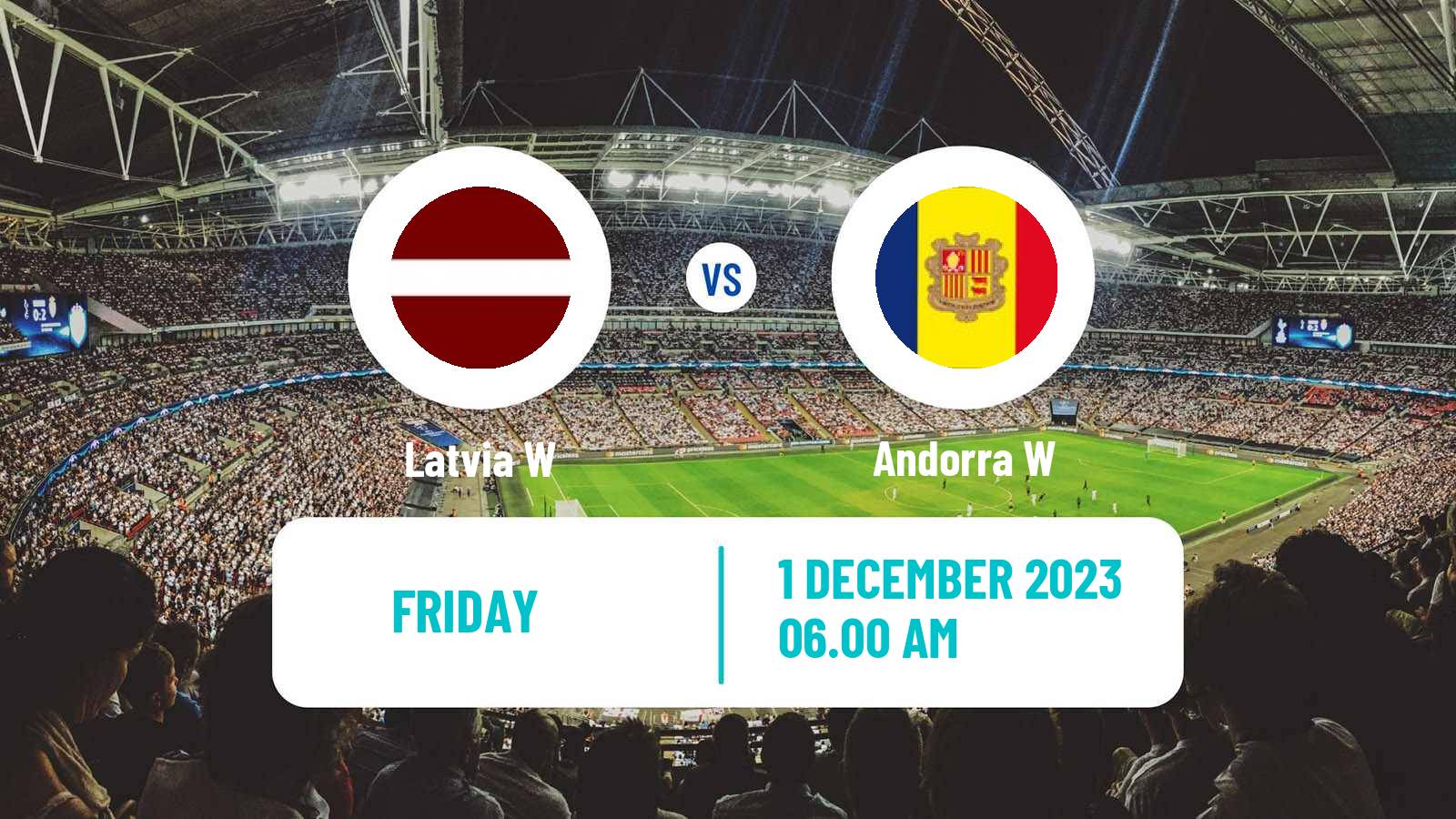 Soccer UEFA Nations League Women Latvia W - Andorra W