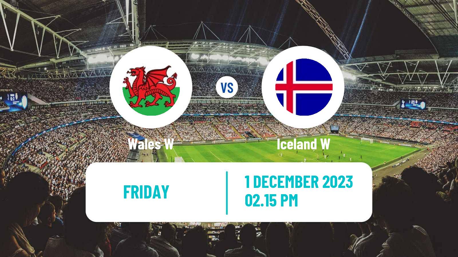 Soccer UEFA Nations League Women Wales W - Iceland W