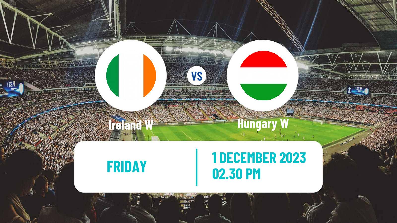Soccer UEFA Nations League Women Ireland W - Hungary W