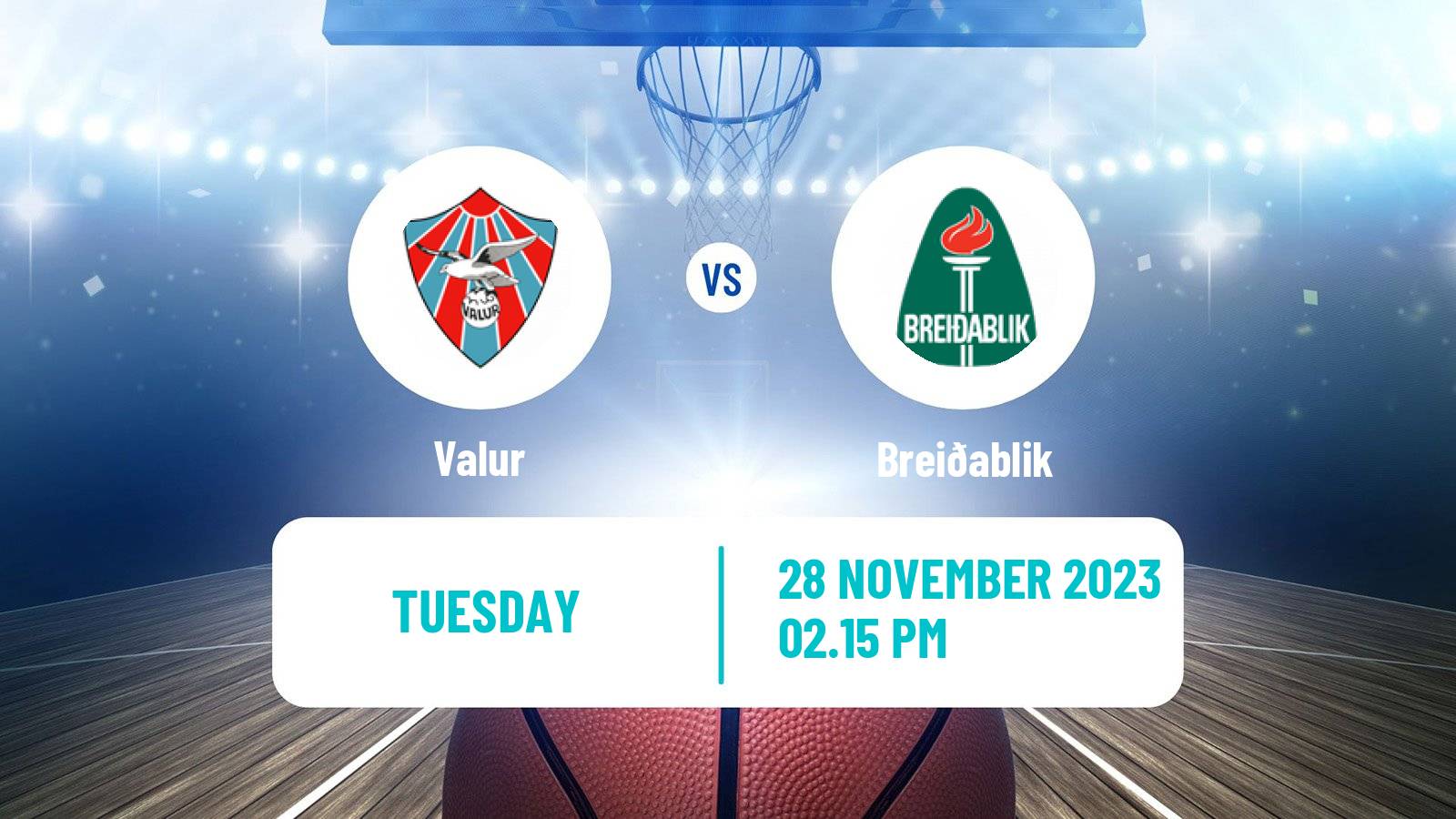 Basketball Icelandic Premier League Basketball Women Valur - Breiðablik