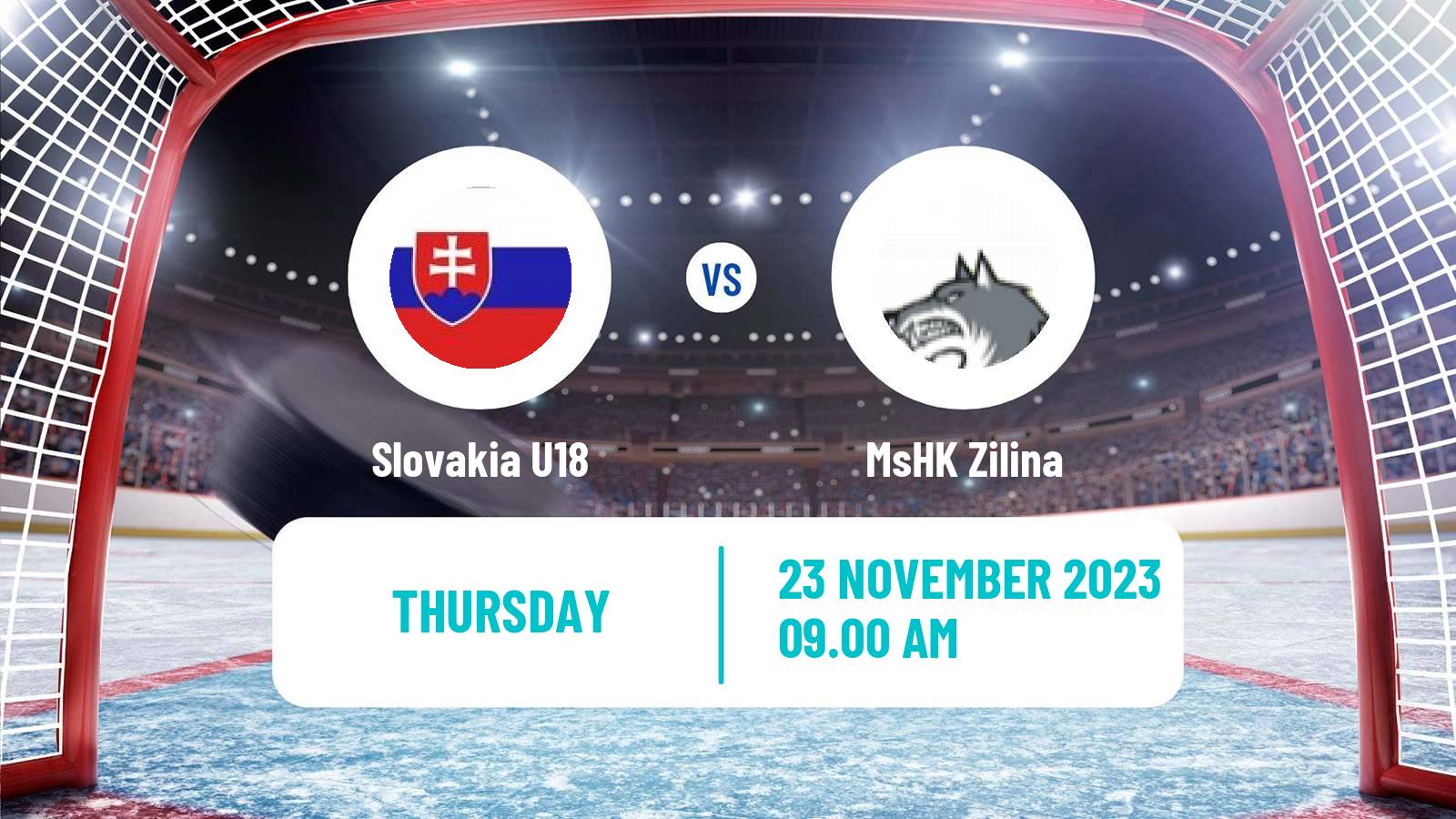 Hockey Slovak 1 Liga Hockey Slovakia U18 - MsHK Žilina