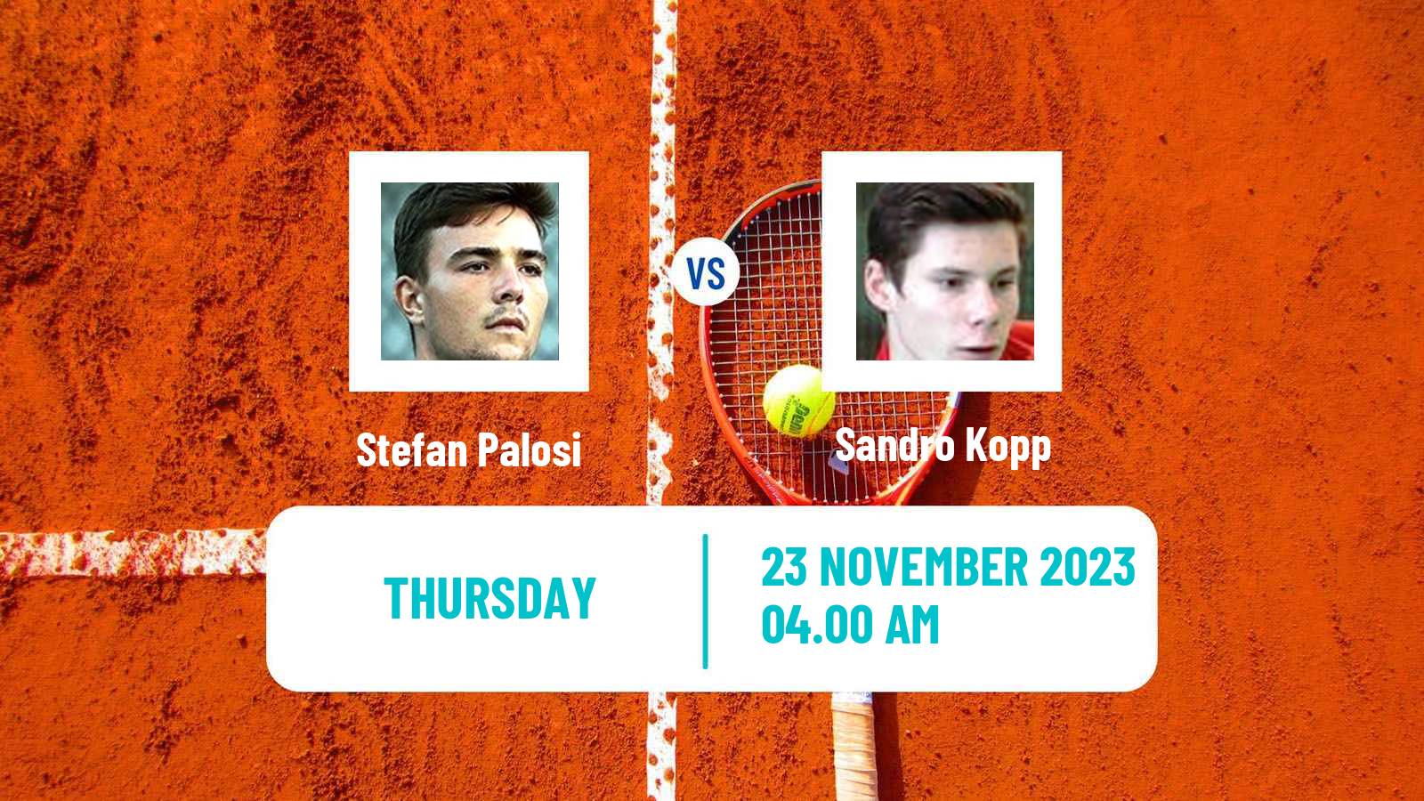 Tennis ITF M25 Antalya 3 Men Stefan Palosi - Sandro Kopp