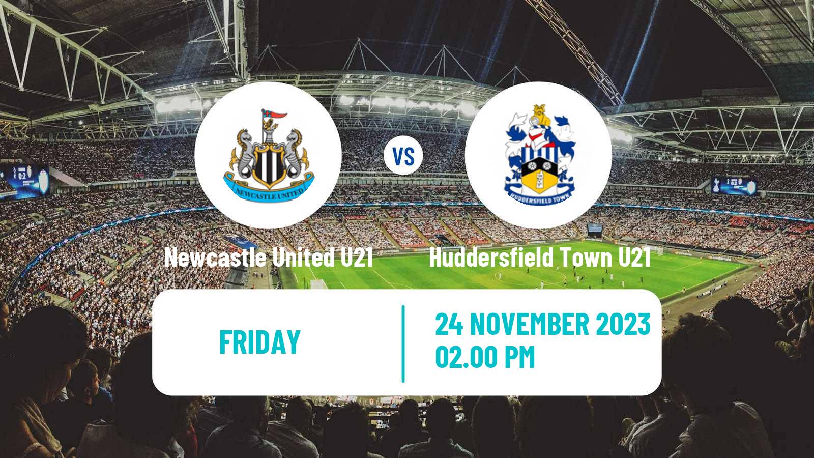 Soccer English Premier League Cup Newcastle United U21 - Huddersfield Town U21