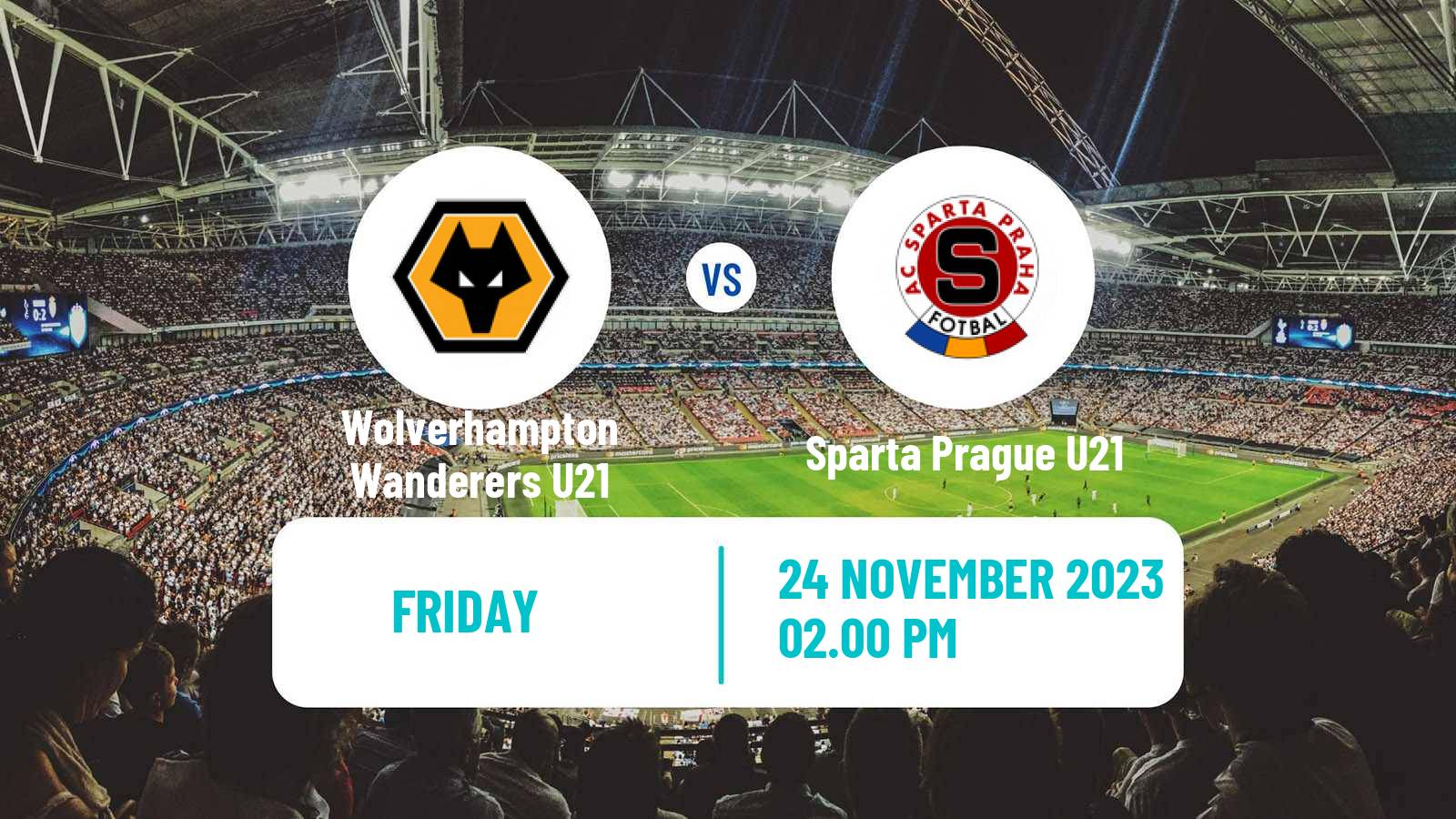 Soccer English Premier League International Cup Wolverhampton Wanderers U21 - Sparta Prague U21