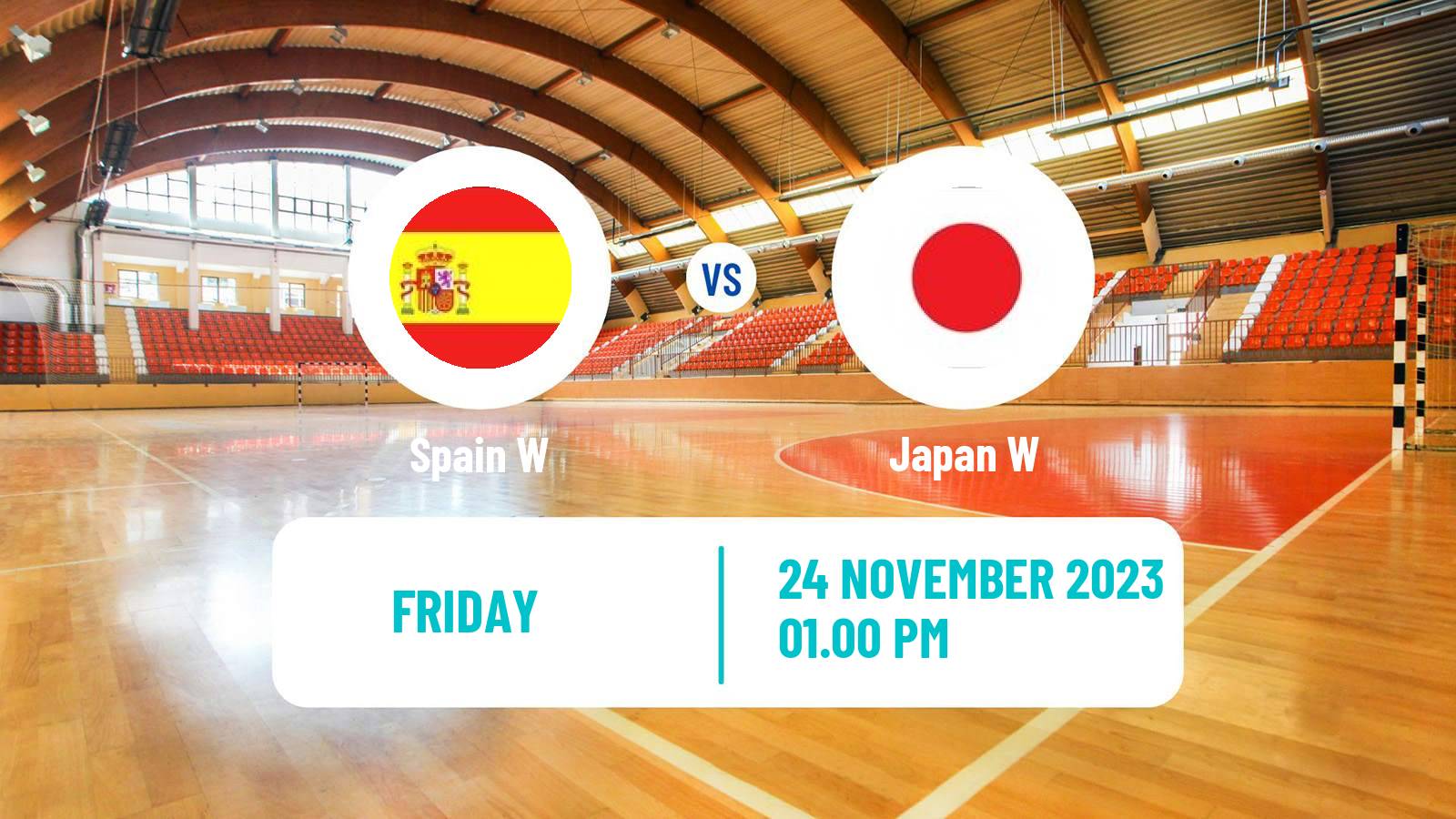 Handball Friendly International Handball Women Spain W - Japan W