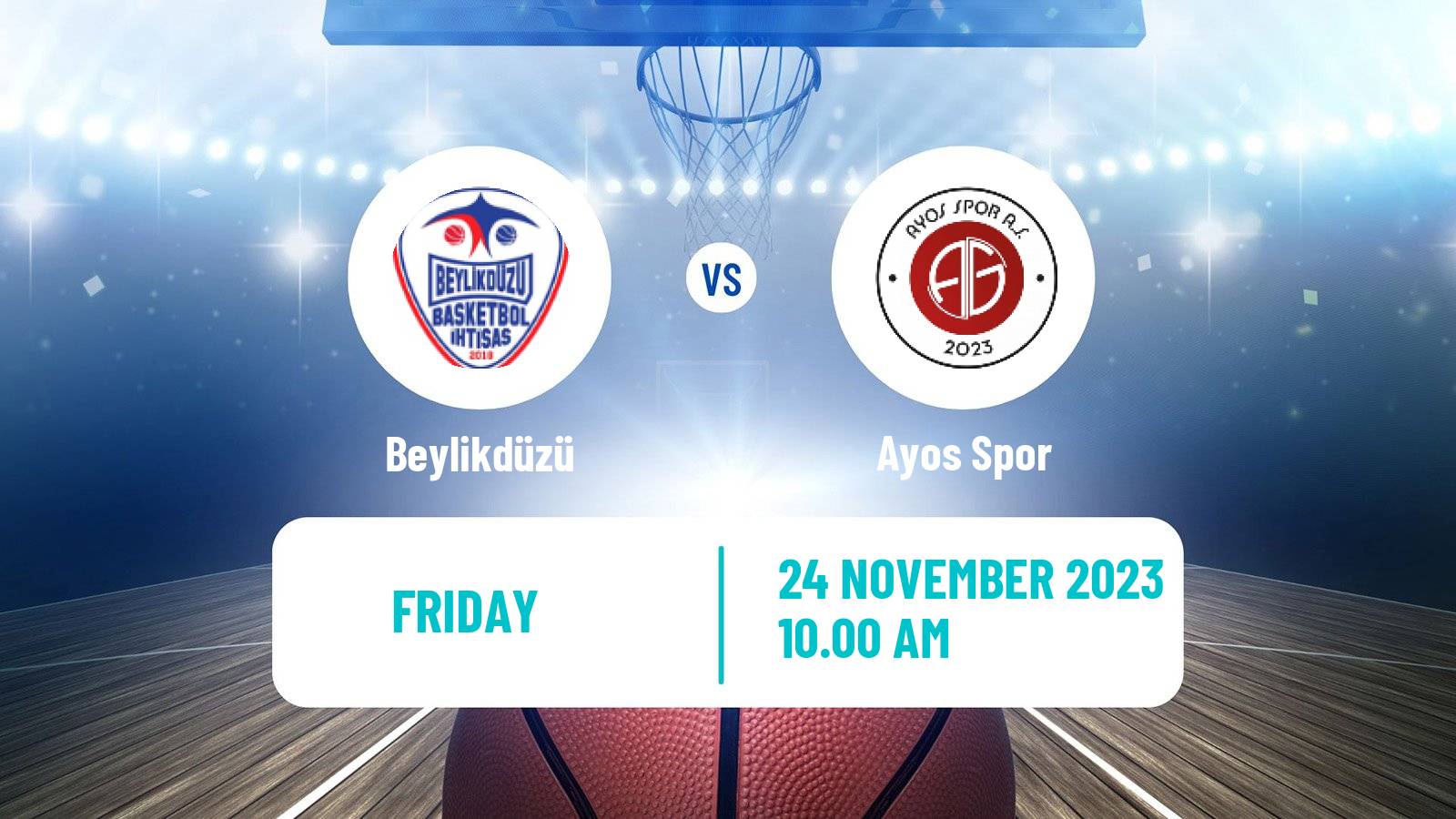 Basketball Turkish TB2L Beylikdüzü - Ayos Spor