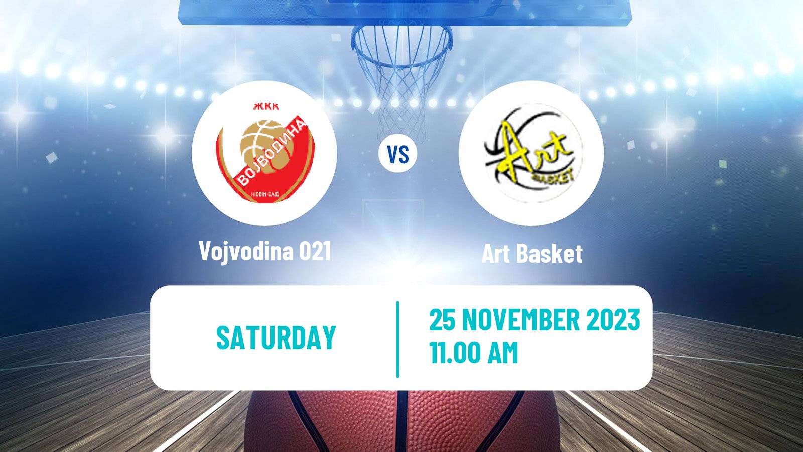 Basketball Serbian 1 ZLS Basketball Women Vojvodina 021 - Art Basket