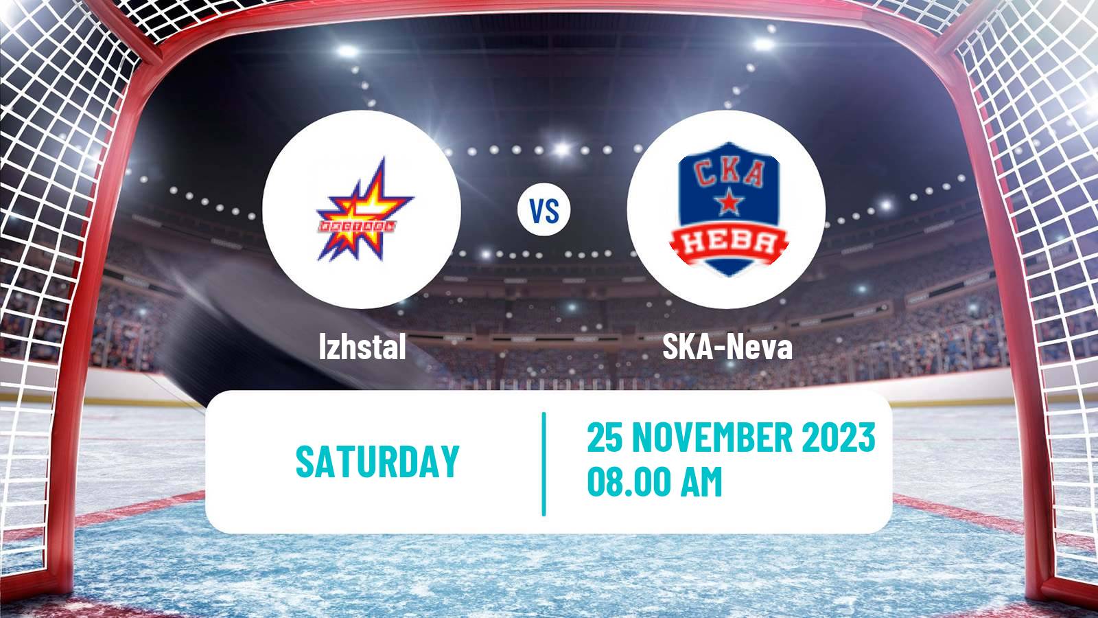Hockey VHL Izhstal - SKA-Neva