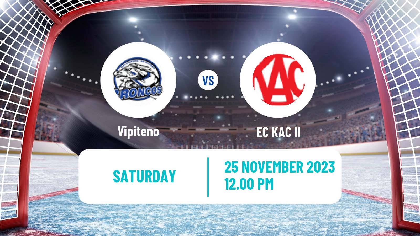 Hockey Alps Hockey League Vipiteno - KAC II