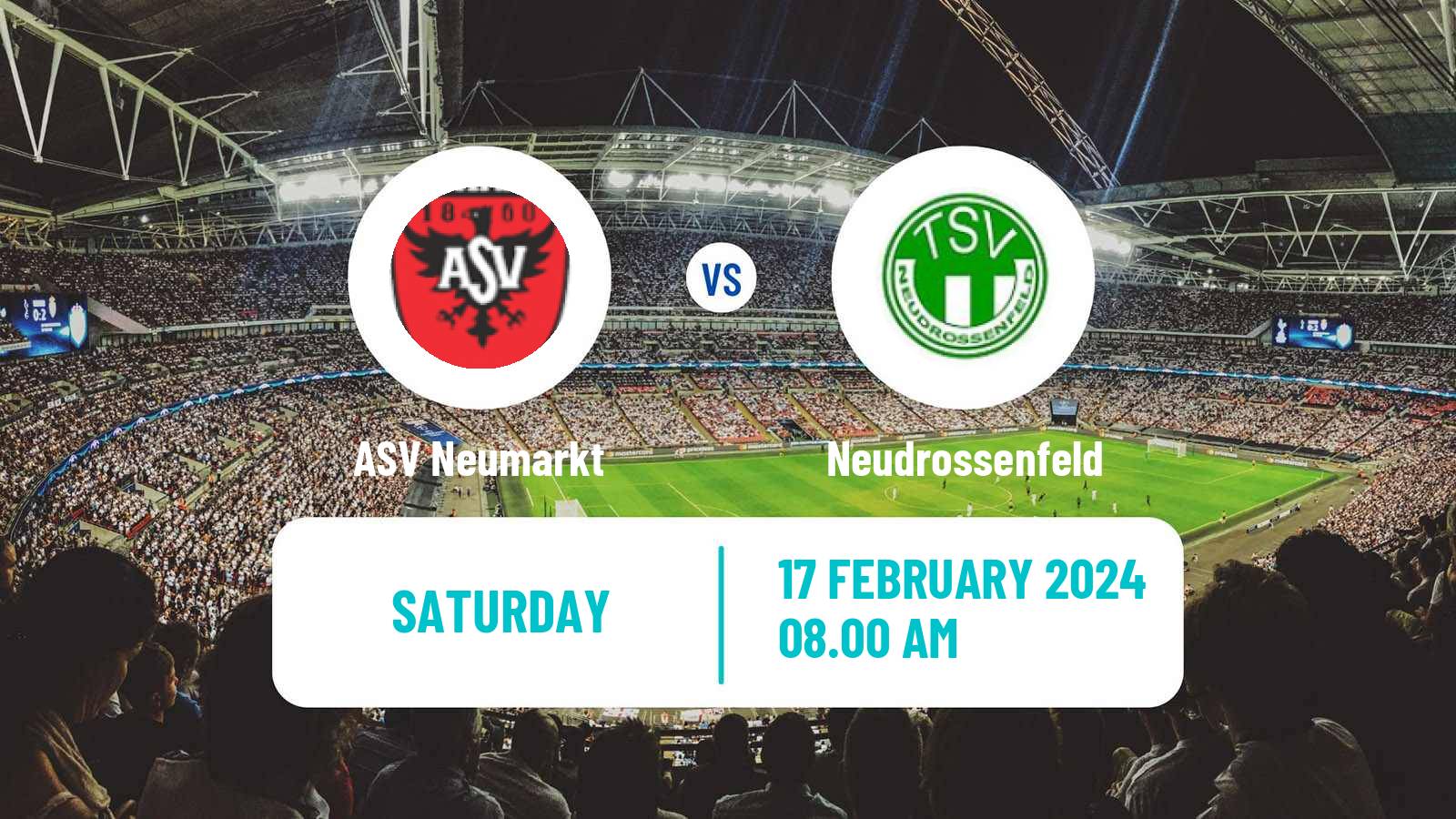 Soccer German Oberliga Bayern Nord Neumarkt - Neudrossenfeld
