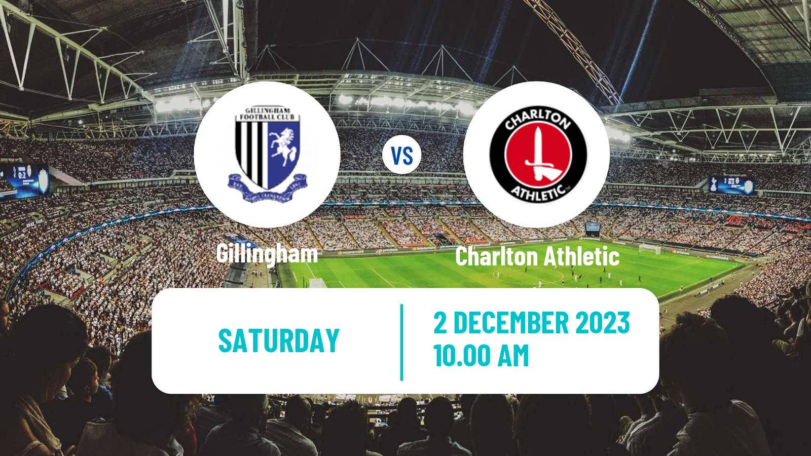 Soccer English FA Cup Gillingham - Charlton Athletic