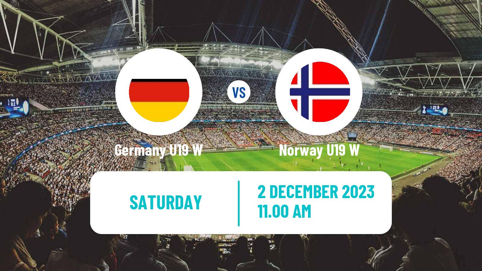 Soccer UEFA Euro U19 Women Germany U19 W - Norway U19 W