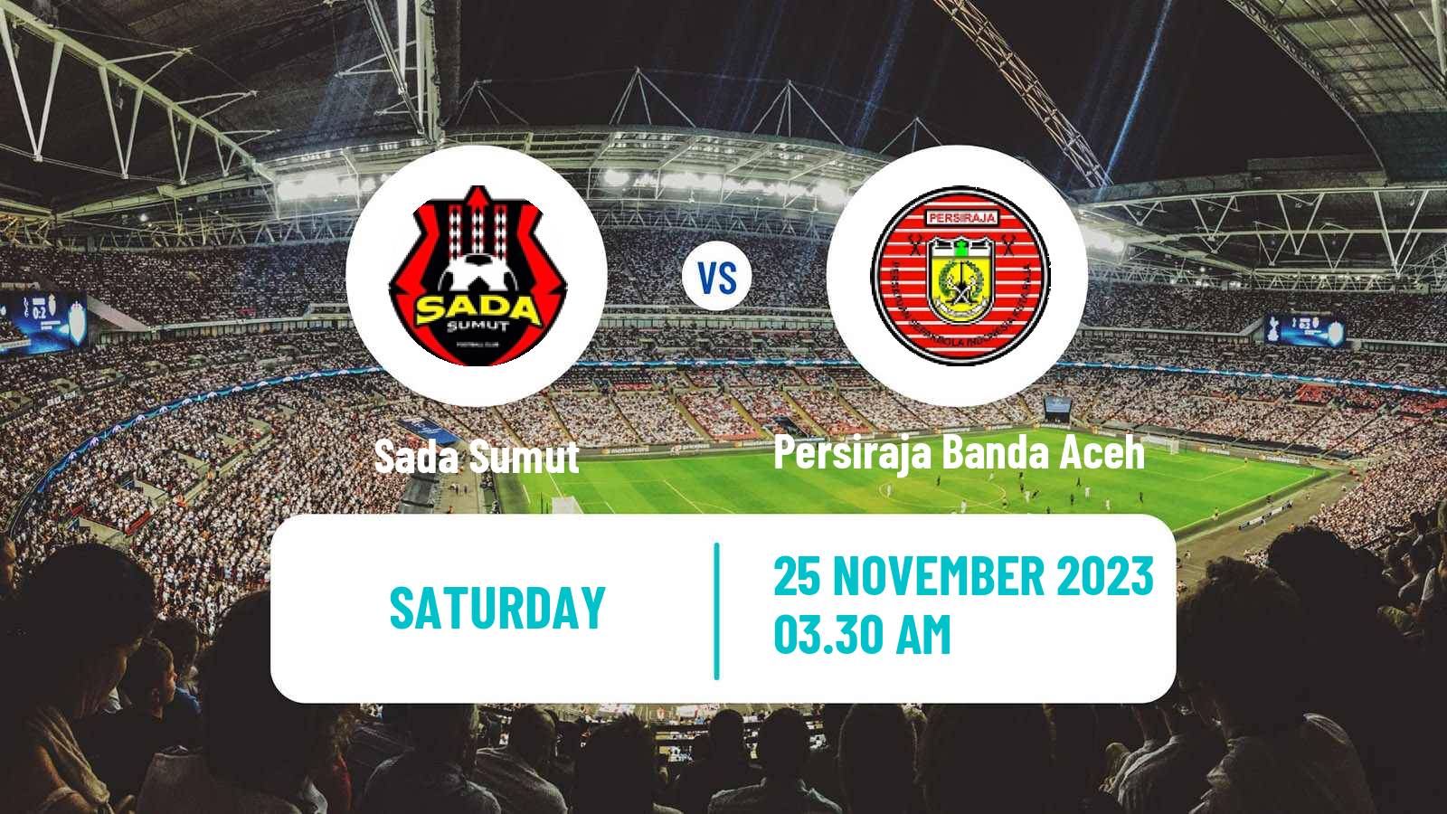 Soccer Indonesian Liga 2 Sada Sumut - Persiraja Banda Aceh