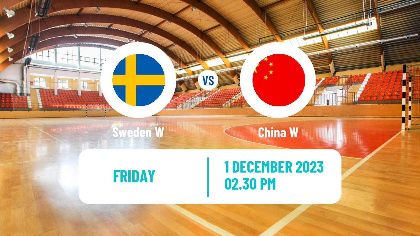Handball Handball World Championship Women Sweden W - China W
