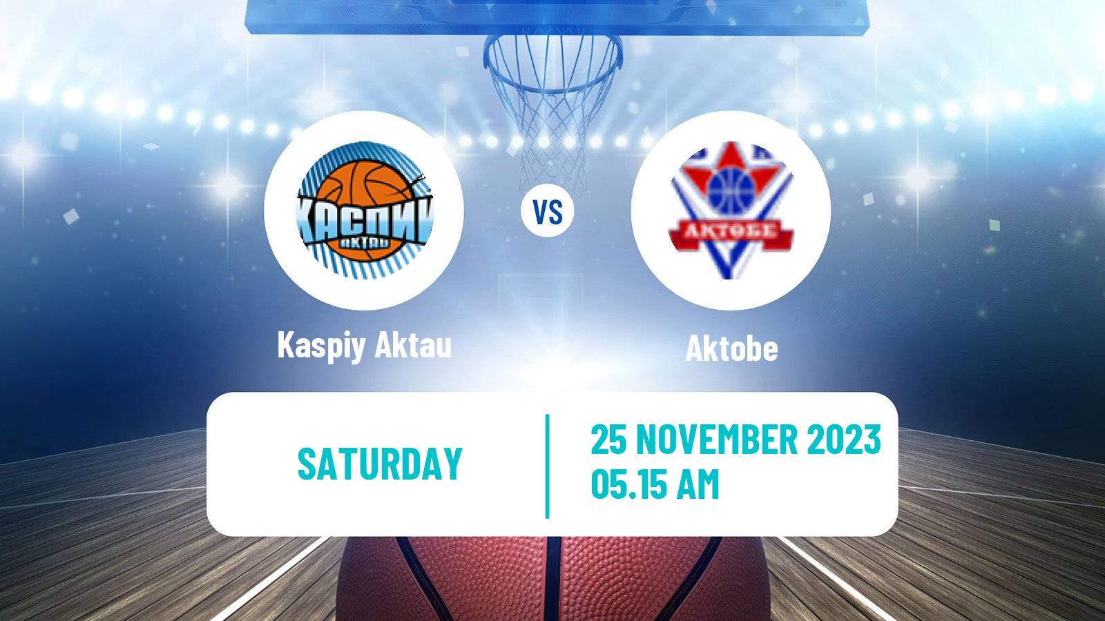 Basketball Kazakh National League Basketball Women Kaspiy Aktau - Aktobe