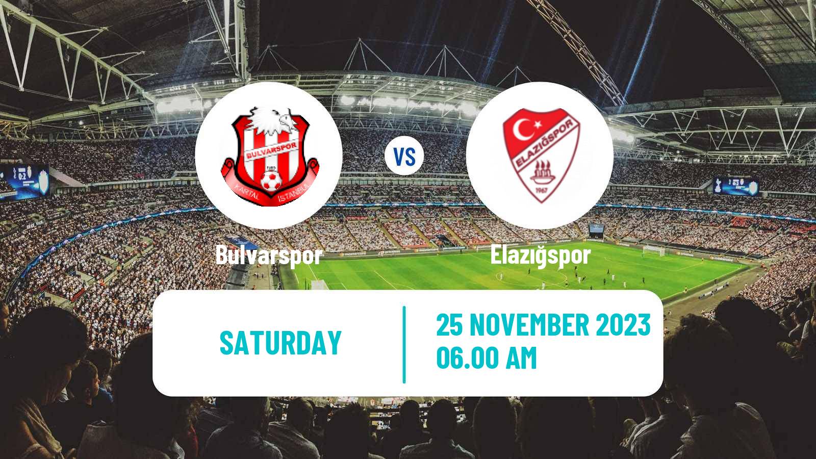 Soccer Turkish 3 Lig Group 2 Bulvarspor - Elazığspor