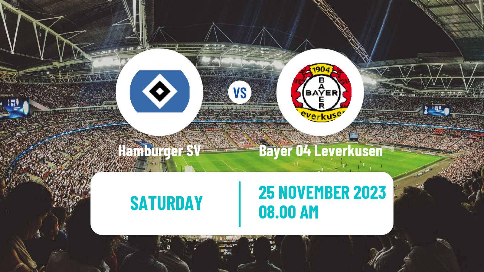 Soccer German DFB Pokal Women Hamburger SV - Bayer 04 Leverkusen