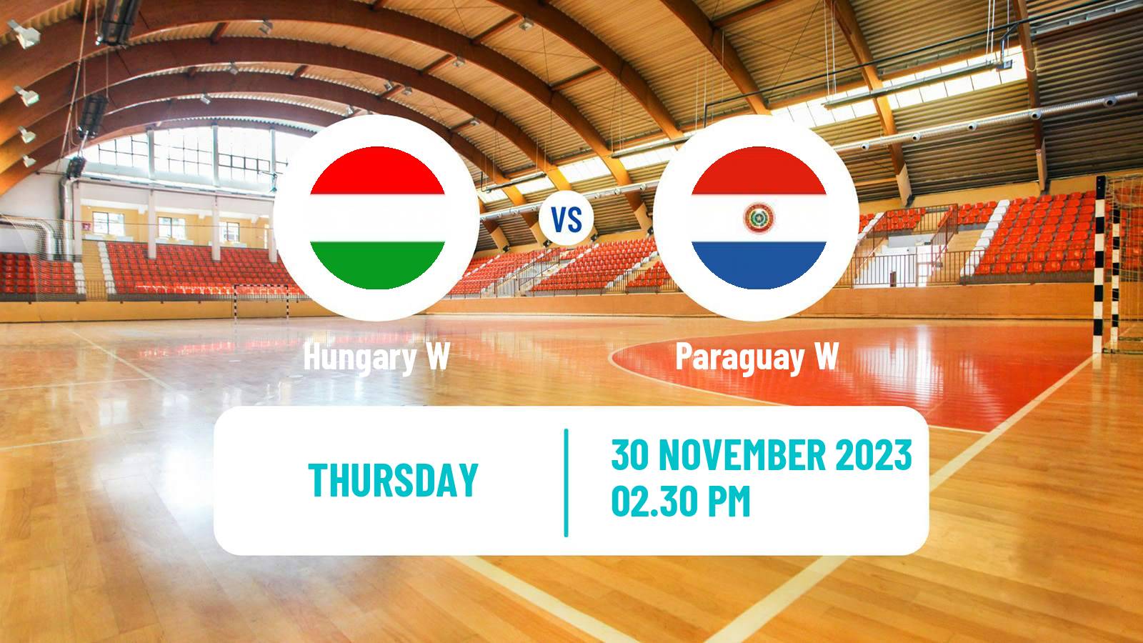 Handball Handball World Championship Women Hungary W - Paraguay W