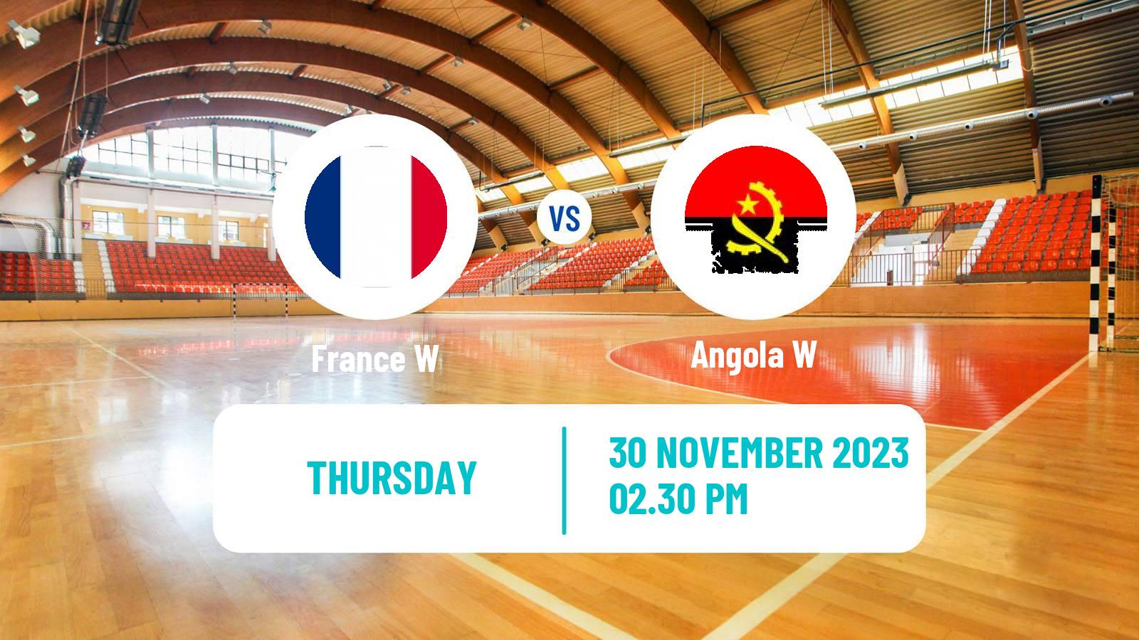 Handball Handball World Championship Women France W - Angola W