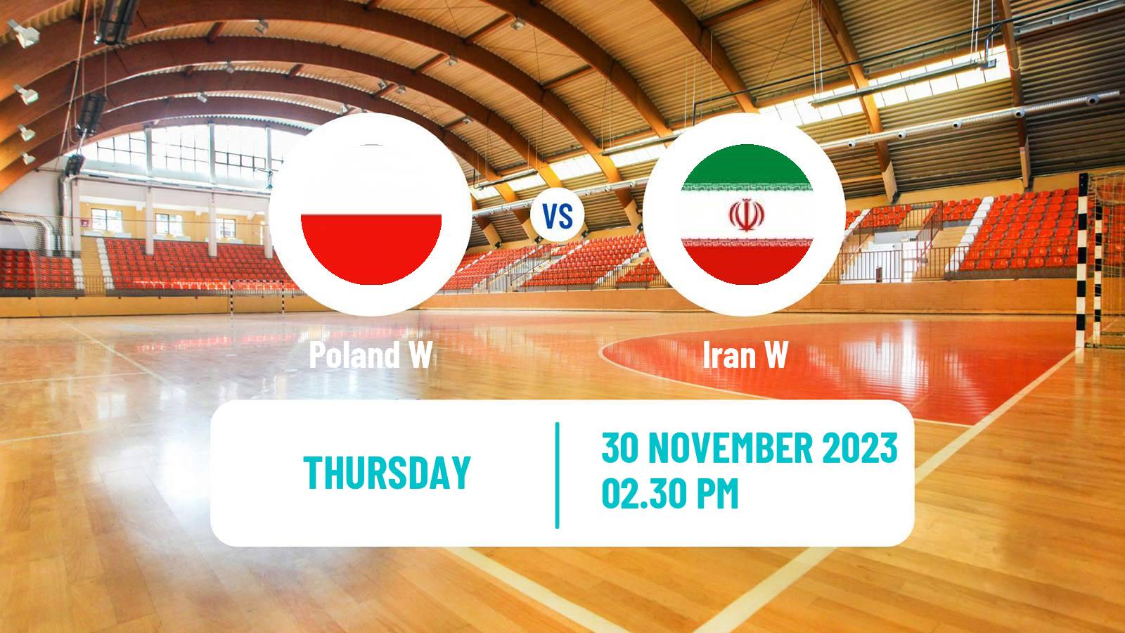 Handball Handball World Championship Women Poland W - Iran W