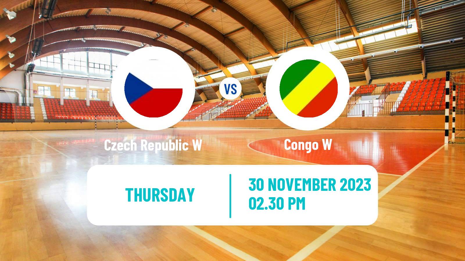 Handball Handball World Championship Women Czech Republic W - Congo W