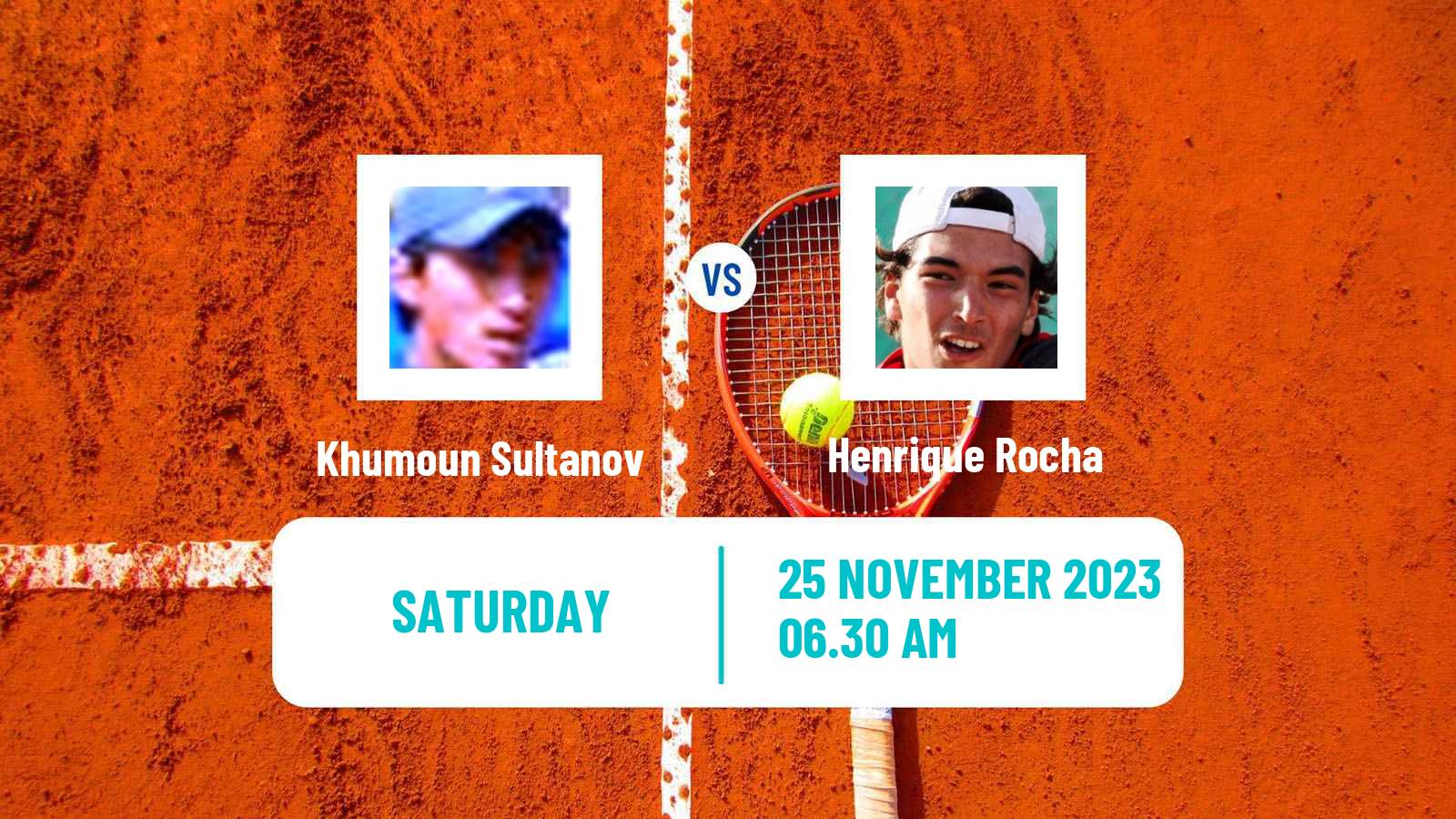 Tennis ITF M25 Vale Do Lobo 2 Men Khumoun Sultanov - Henrique Rocha