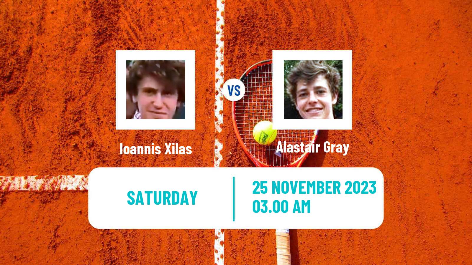 Tennis ITF M15 Heraklion 6 Men Ioannis Xilas - Alastair Gray