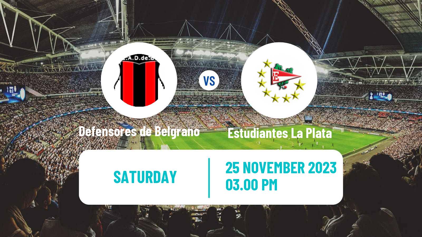 Soccer Argentinian Primera A Women Defensores de Belgrano - Estudiantes La Plata