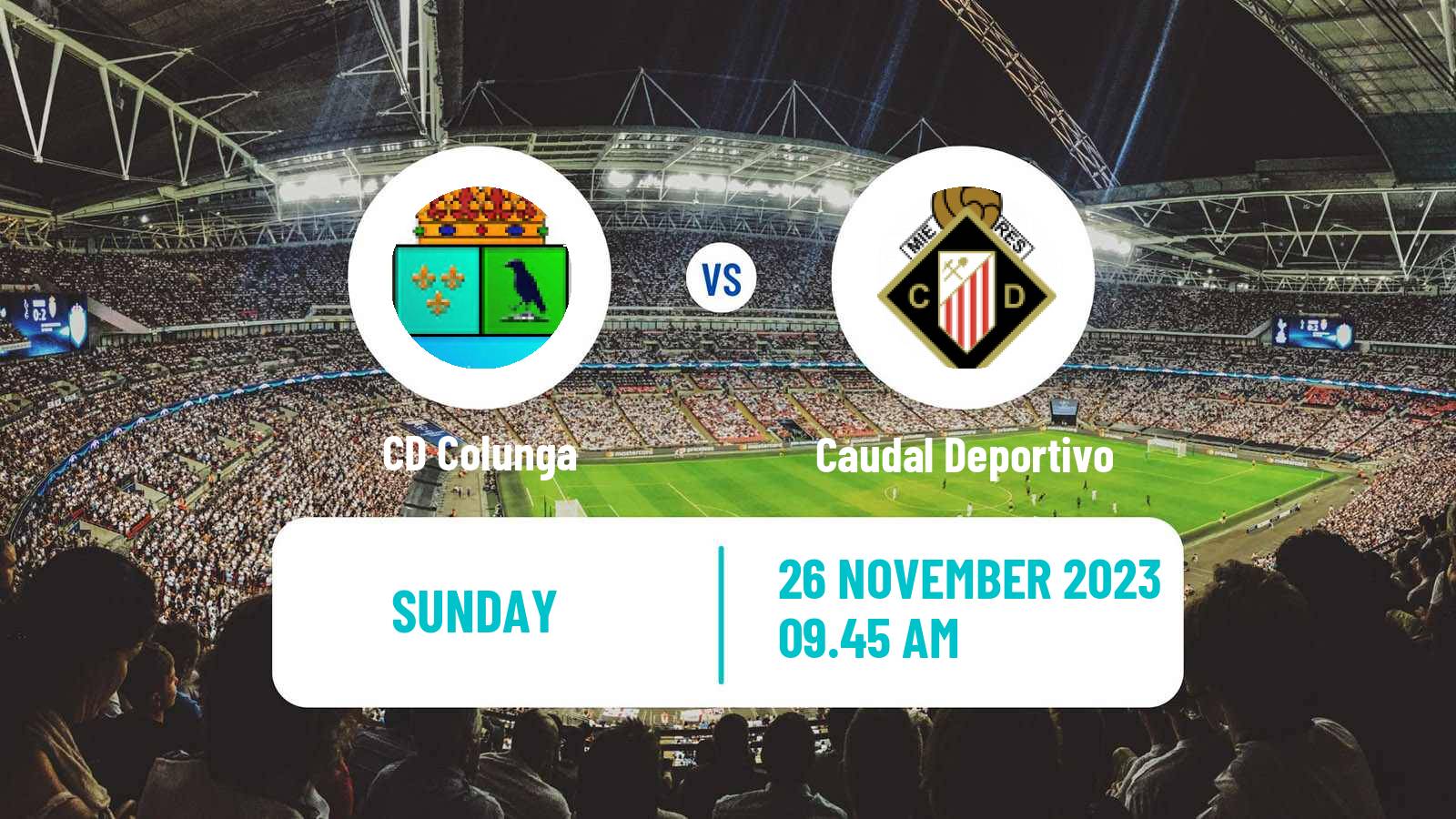 Soccer Spanish Tercera RFEF - Group 2 Colunga - Caudal Deportivo